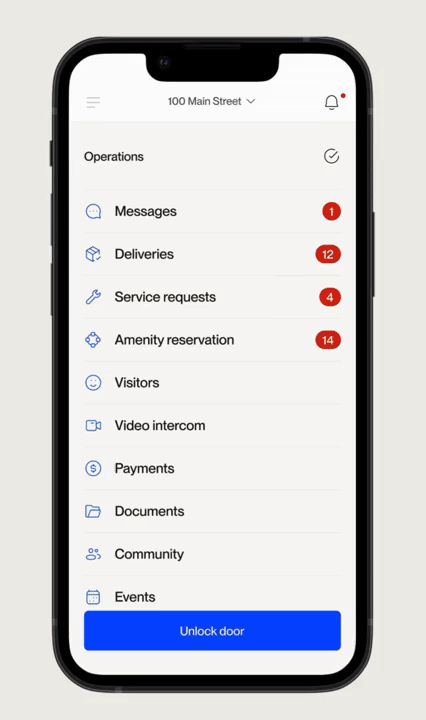 Carson App Interface